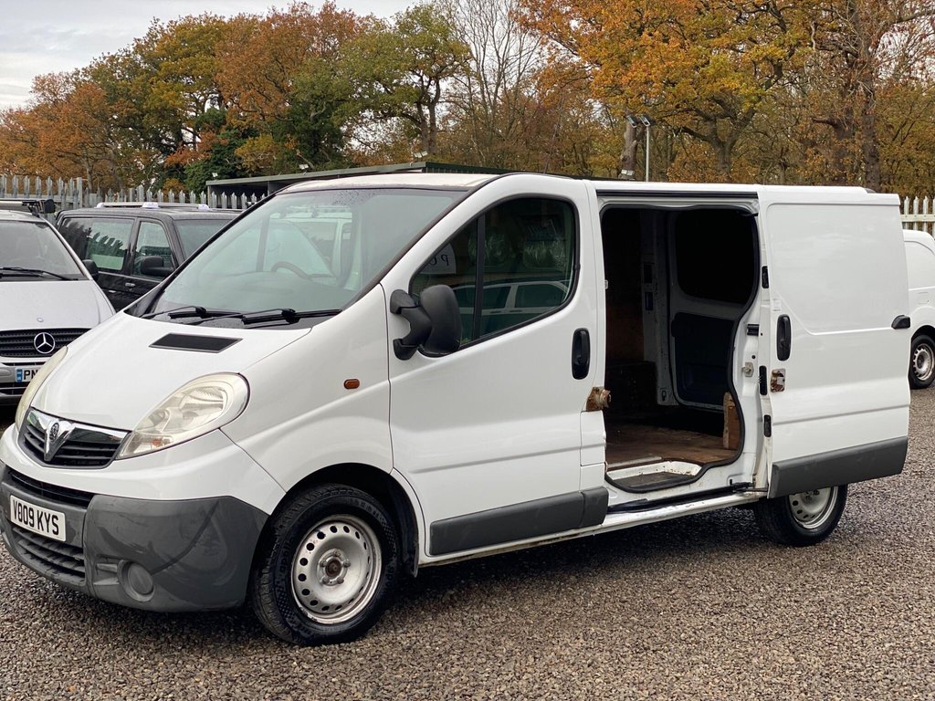 Used Vauxhall Vivaro 2009 for sale - 76496772: Photo 11
