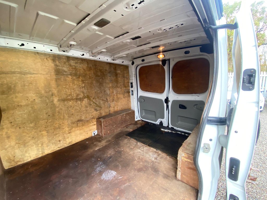 Used Vauxhall Vivaro 2009 for sale - 76496772: Photo 12