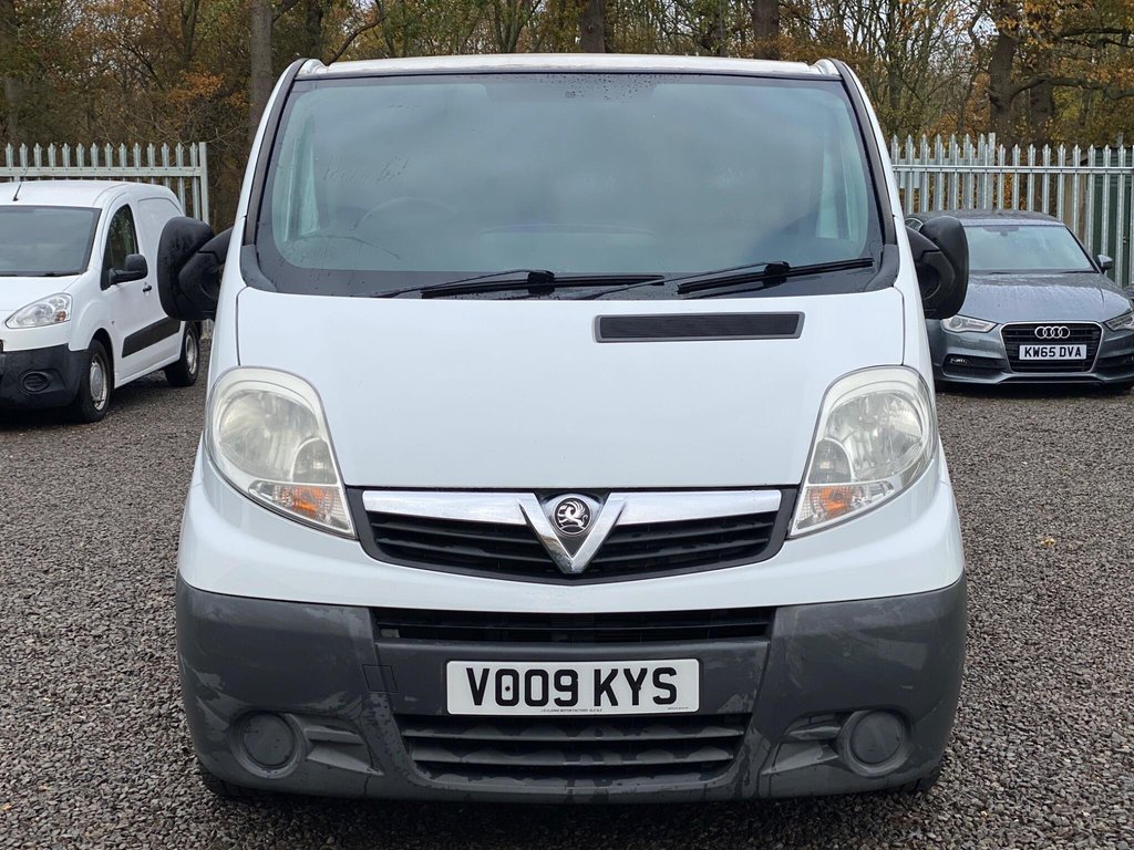 Used Vauxhall Vivaro 2009 for sale - 76496772: Photo 18