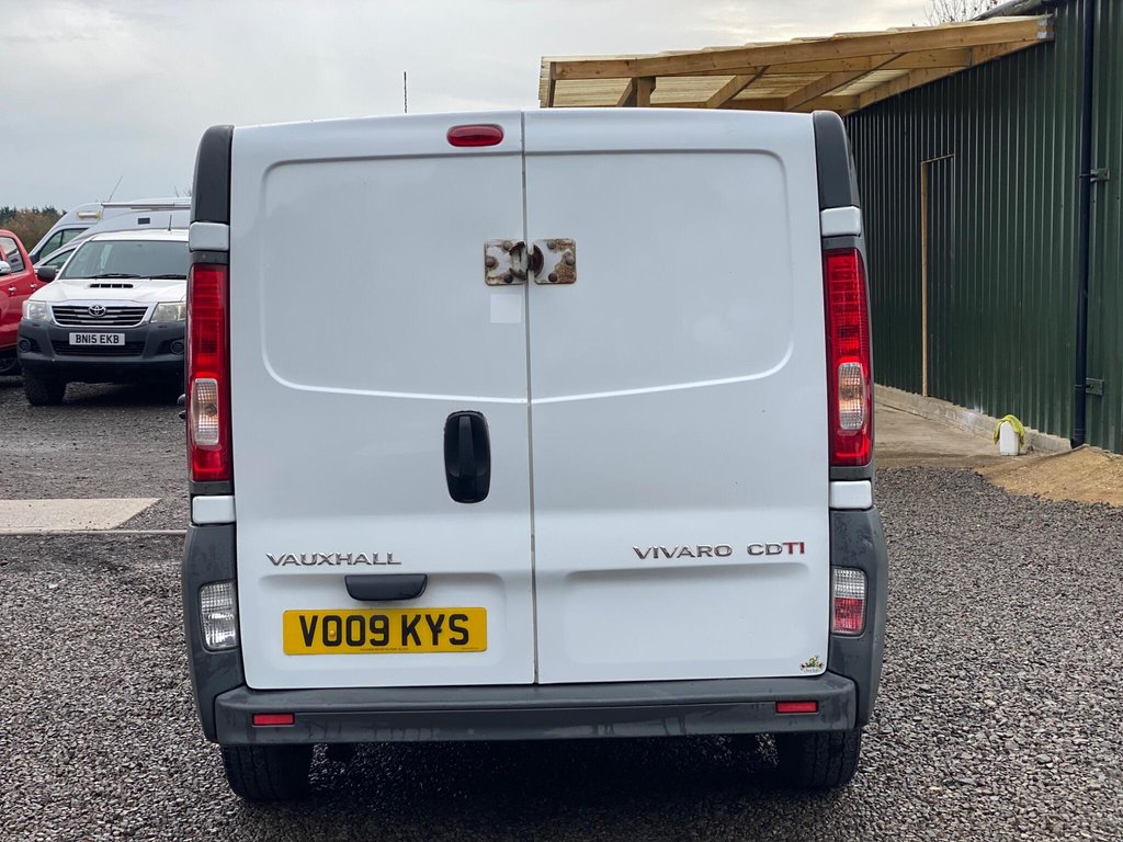 Used Vauxhall Vivaro 2009 for sale - 76496772: Photo 20