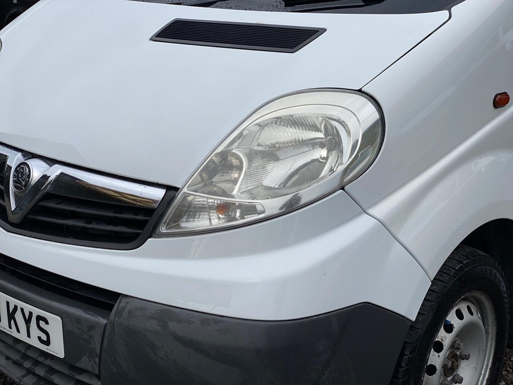 Used Vauxhall Vivaro 2009 for sale - 76496772: Photo 24