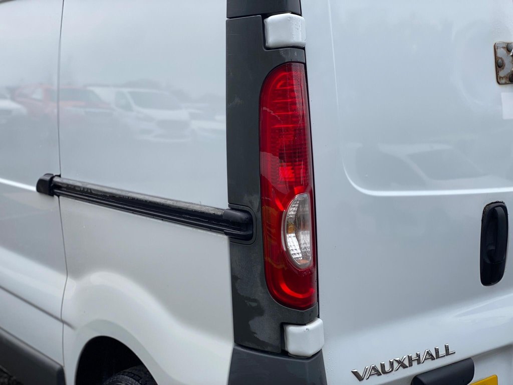 Used Vauxhall Vivaro 2009 for sale - 76496772: Photo 26