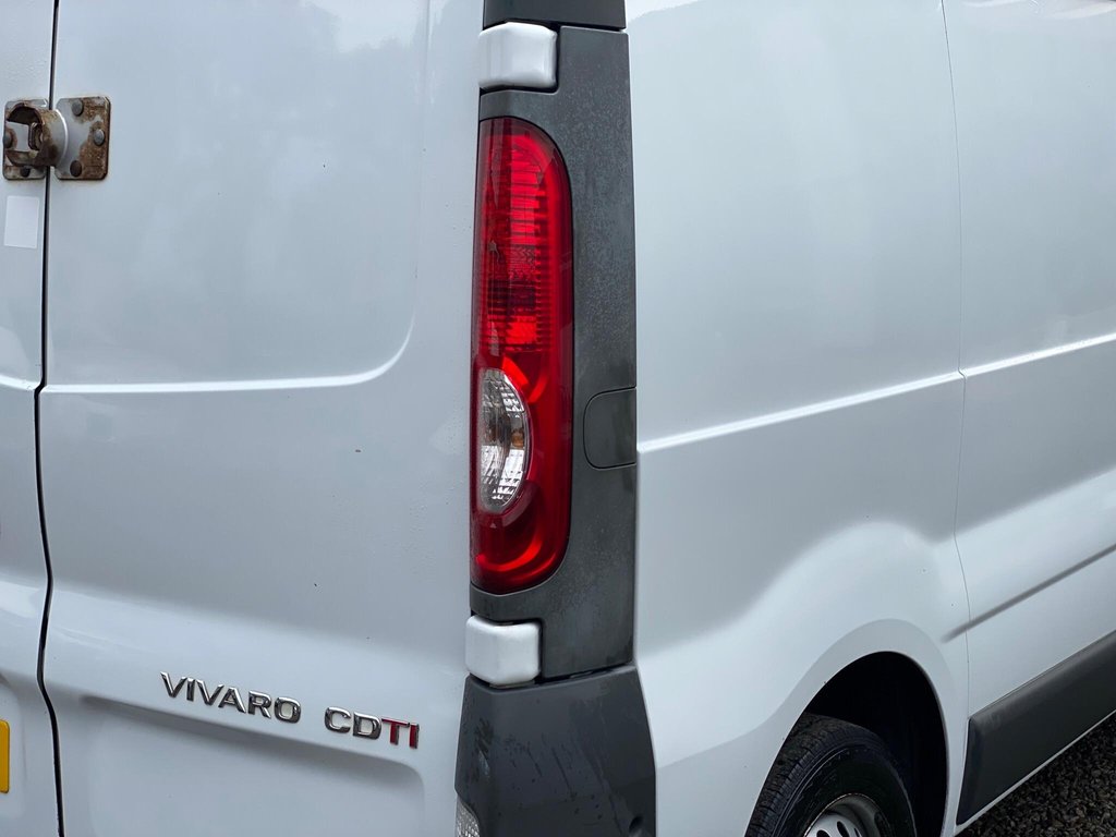 Used Vauxhall Vivaro 2009 for sale - 76496772: Photo 28