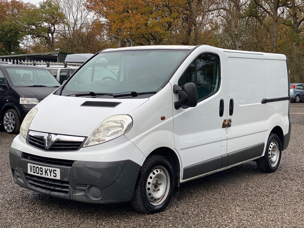 Used Vauxhall Vivaro 2009 for sale - 76496772: Photo 3