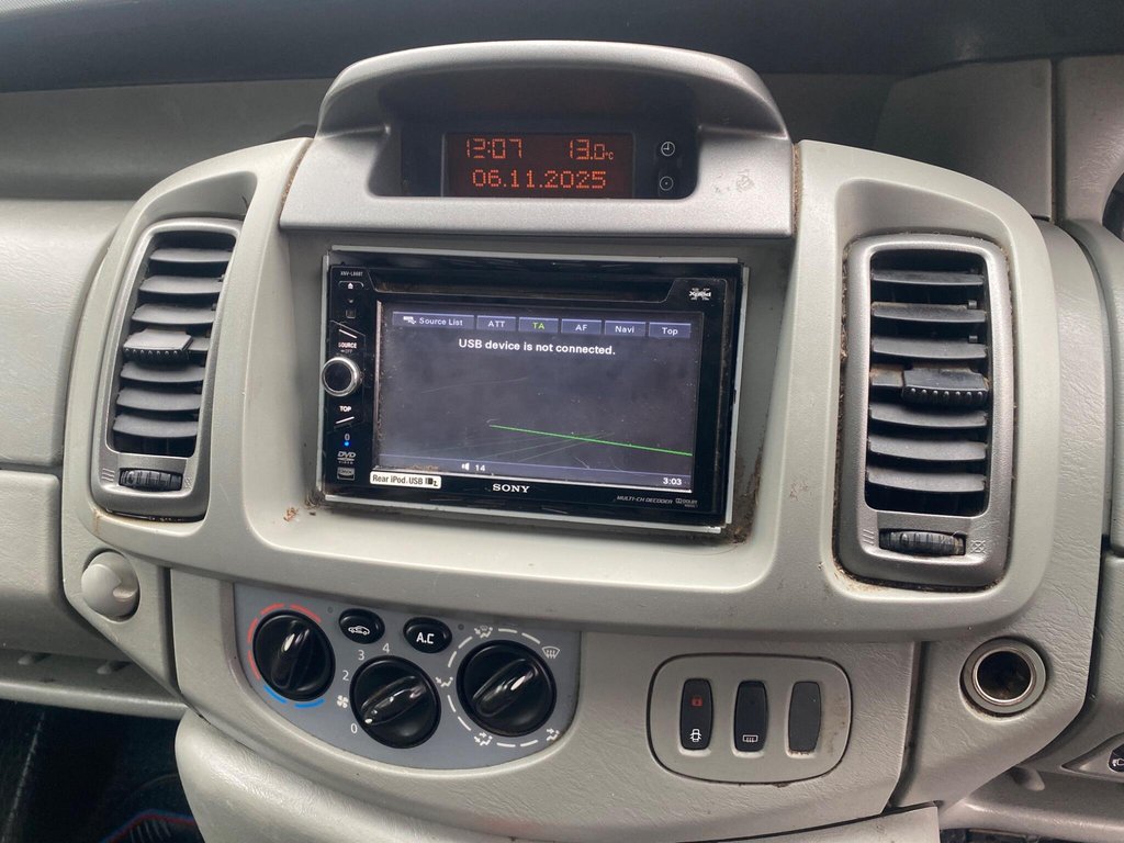 Used Vauxhall Vivaro 2009 for sale - 76496772: Photo 32