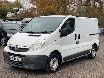 Used Vauxhall Vivaro 2009 for sale - 76496772: Photo