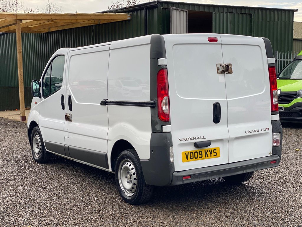 Used Vauxhall Vivaro 2009 for sale - 76496772: Photo 4