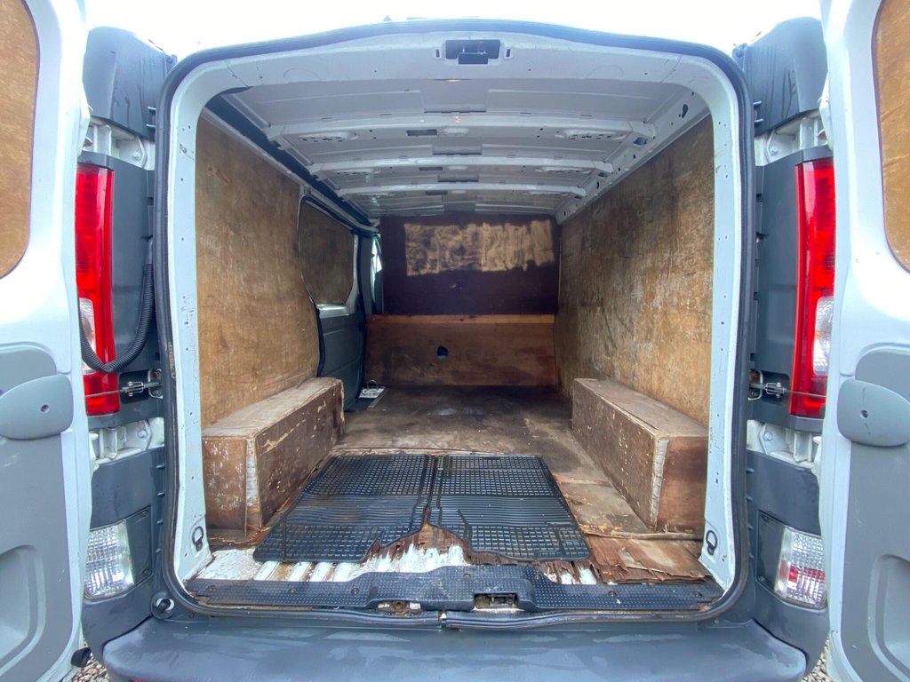 Used Vauxhall Vivaro 2009 for sale - 76496772: Photo 42