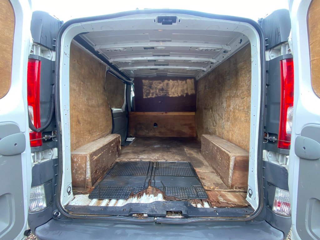 Used Vauxhall Vivaro 2009 for sale - 76496772: Photo 43