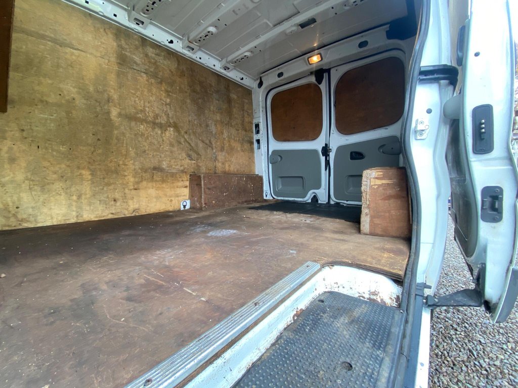 Used Vauxhall Vivaro 2009 for sale - 76496772: Photo 47