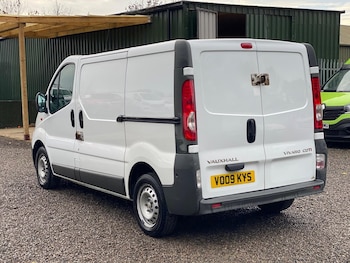 Used Vauxhall Vivaro 2009 for sale - 76496772: Photo