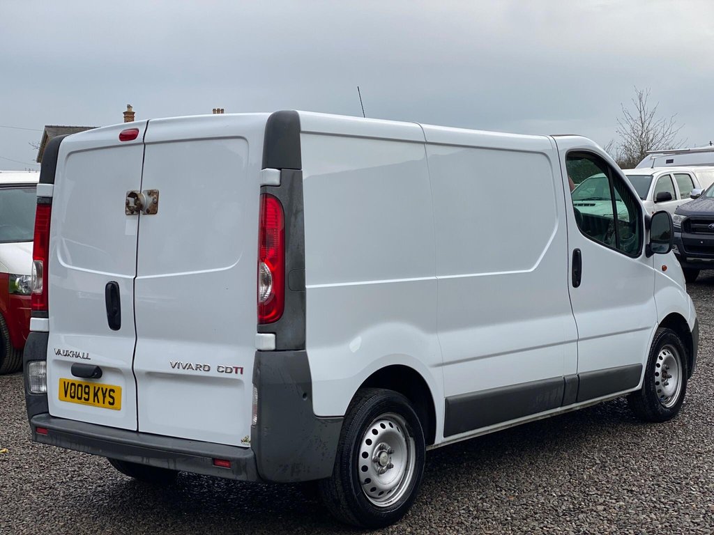Used Vauxhall Vivaro 2009 for sale - 76496772: Photo 5