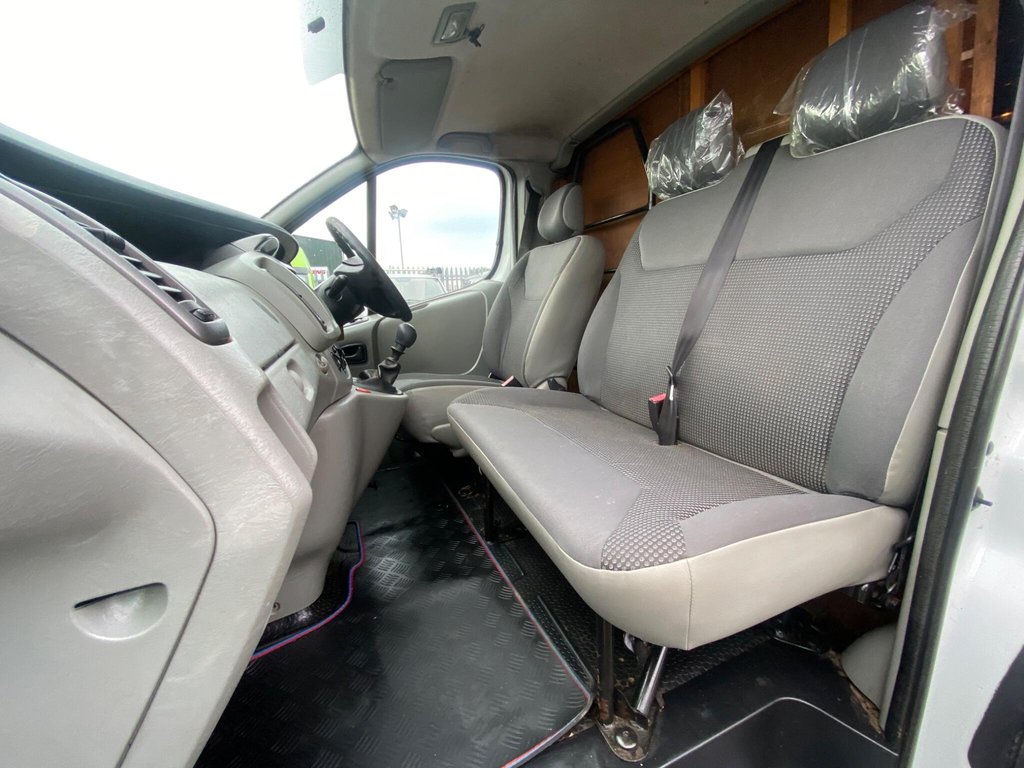 Used Vauxhall Vivaro 2009 for sale - 76496772: Photo 50