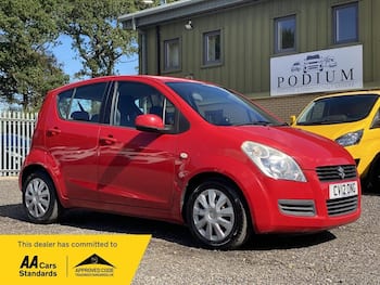 Suzuki Splash feature image