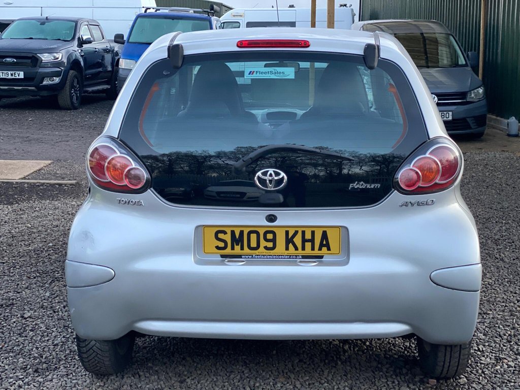 Used Toyota AYGO 2009 for sale - 76784043: Photo 21