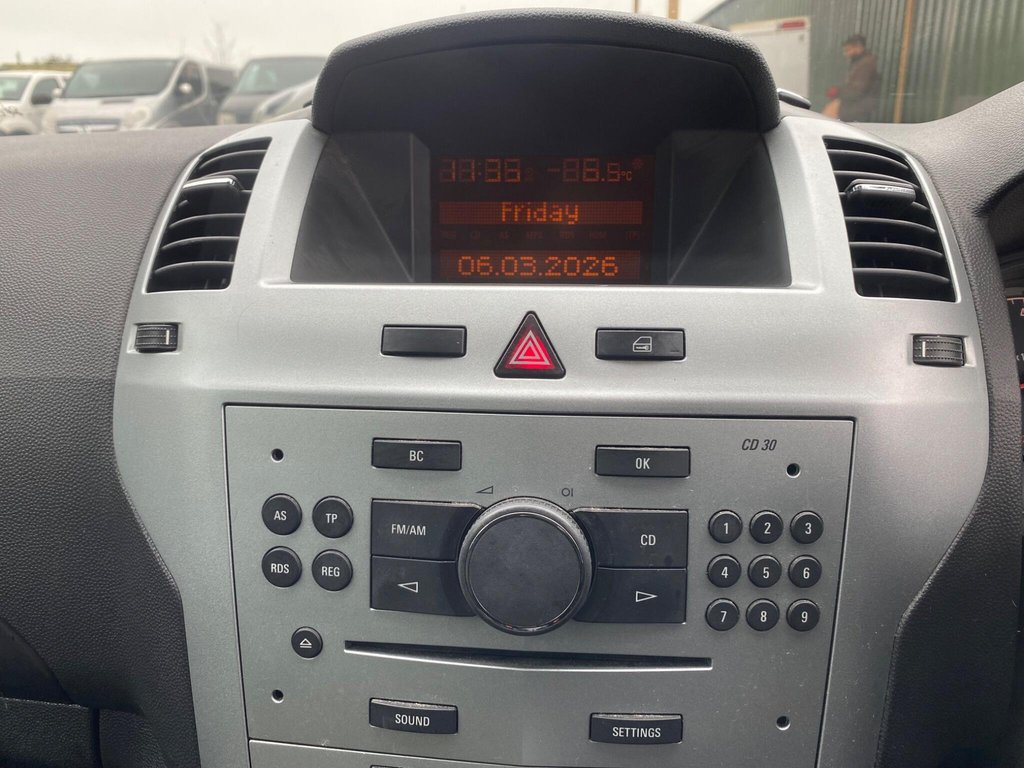 Used Vauxhall Zafira 2009 for sale - 77780488: Photo 10