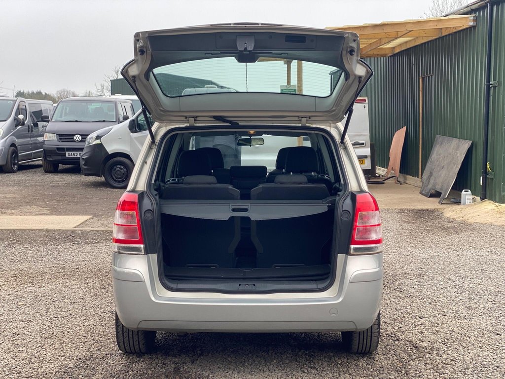 Used Vauxhall Zafira 2009 for sale - 77780488: Photo 15