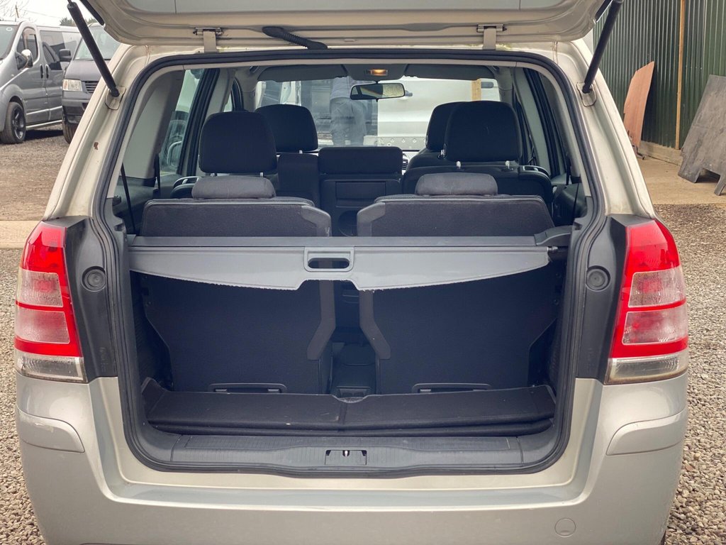 Used Vauxhall Zafira 2009 for sale - 77780488: Photo 16