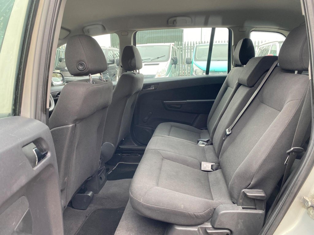Used Vauxhall Zafira 2009 for sale - 77780488: Photo 18
