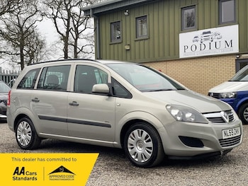 Vauxhall Zafira feature image