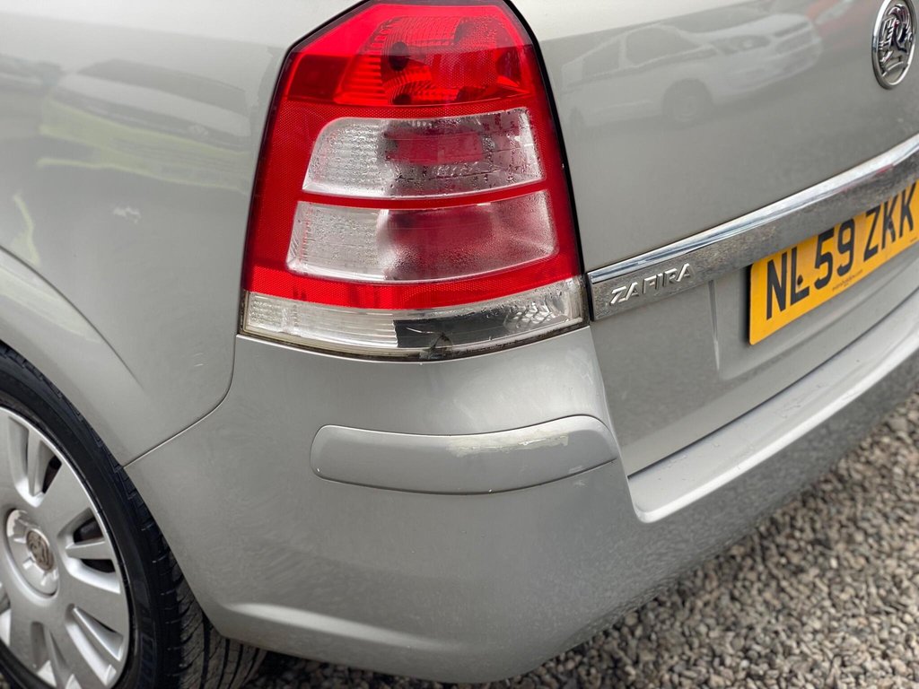 Used Vauxhall Zafira 2009 for sale - 77780488: Photo 26
