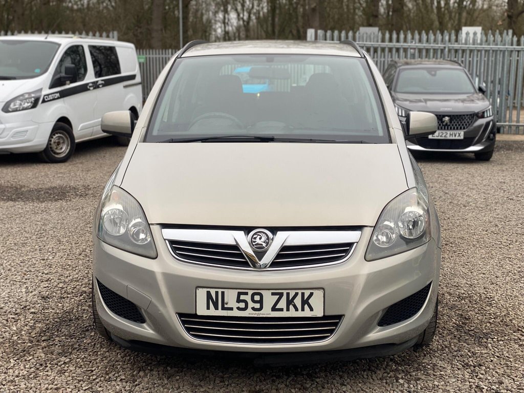 Used Vauxhall Zafira 2009 for sale - 77780488: Photo 3