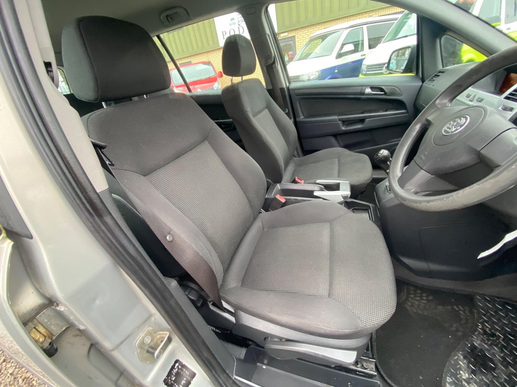 Used Vauxhall Zafira 2009 for sale - 77780488: Photo 30