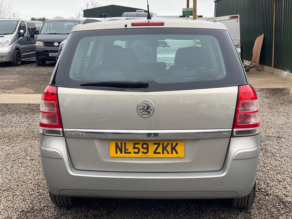 Used Vauxhall Zafira 2009 for sale - 77780488: Photo 4