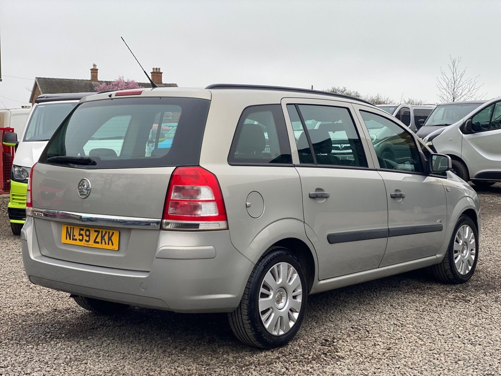 Used Vauxhall Zafira 2009 for sale - 77780488: Photo 5