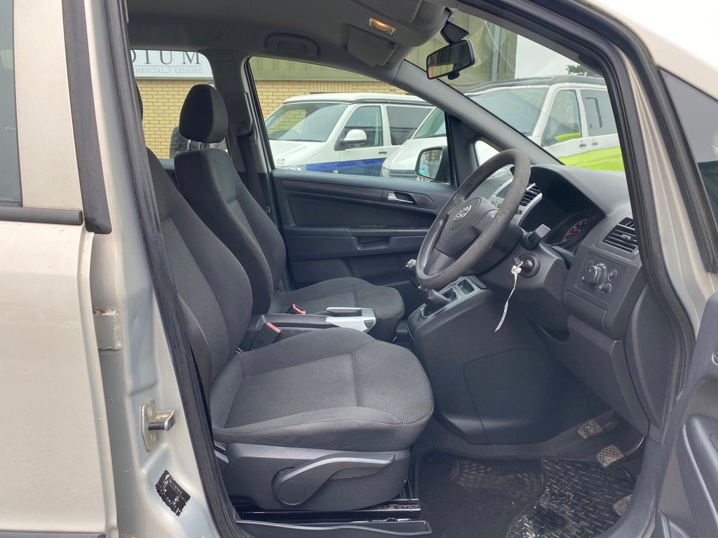 Used Vauxhall Zafira 2009 for sale - 77780488: Photo 7