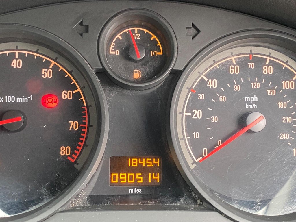 Used Vauxhall Zafira 2009 for sale - 77780488: Photo 9