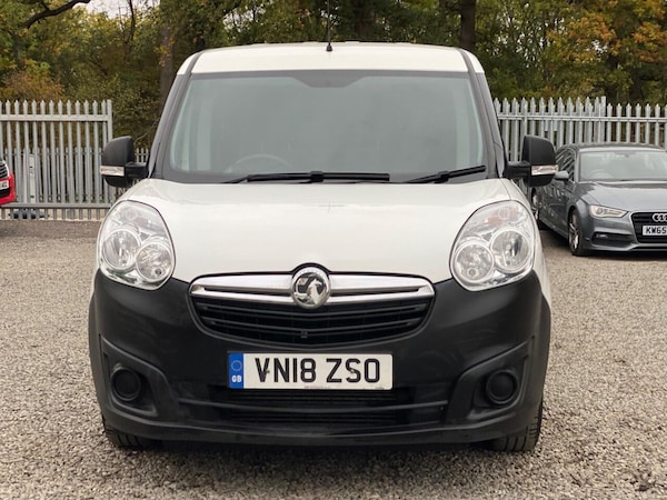 Used Vauxhall Combo 2018 for sale - 76210783: Photo 19