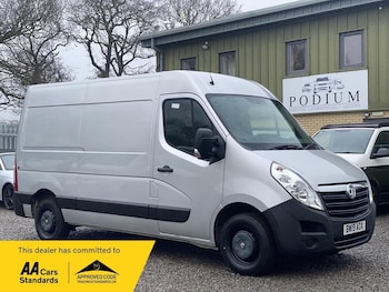 Vauxhall Movano feature image