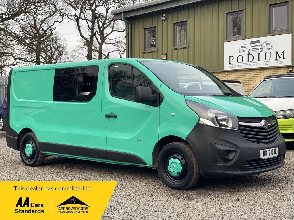 Used Vauxhall Vivaro 2017 for sale - 77588339: Photo 1