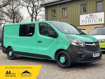 Used Vauxhall Vivaro 2017 for sale - 77588339: Photo