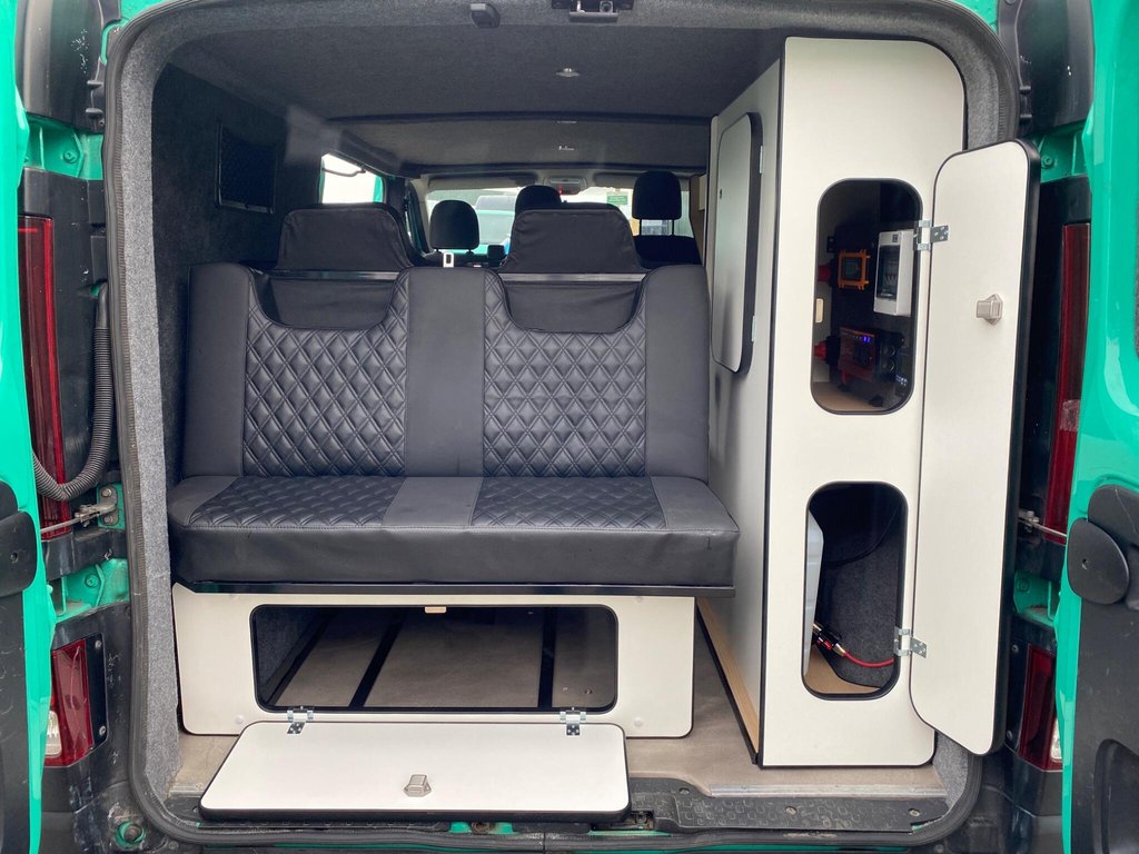 Used Vauxhall Vivaro 2017 for sale - 77588339: Photo 38