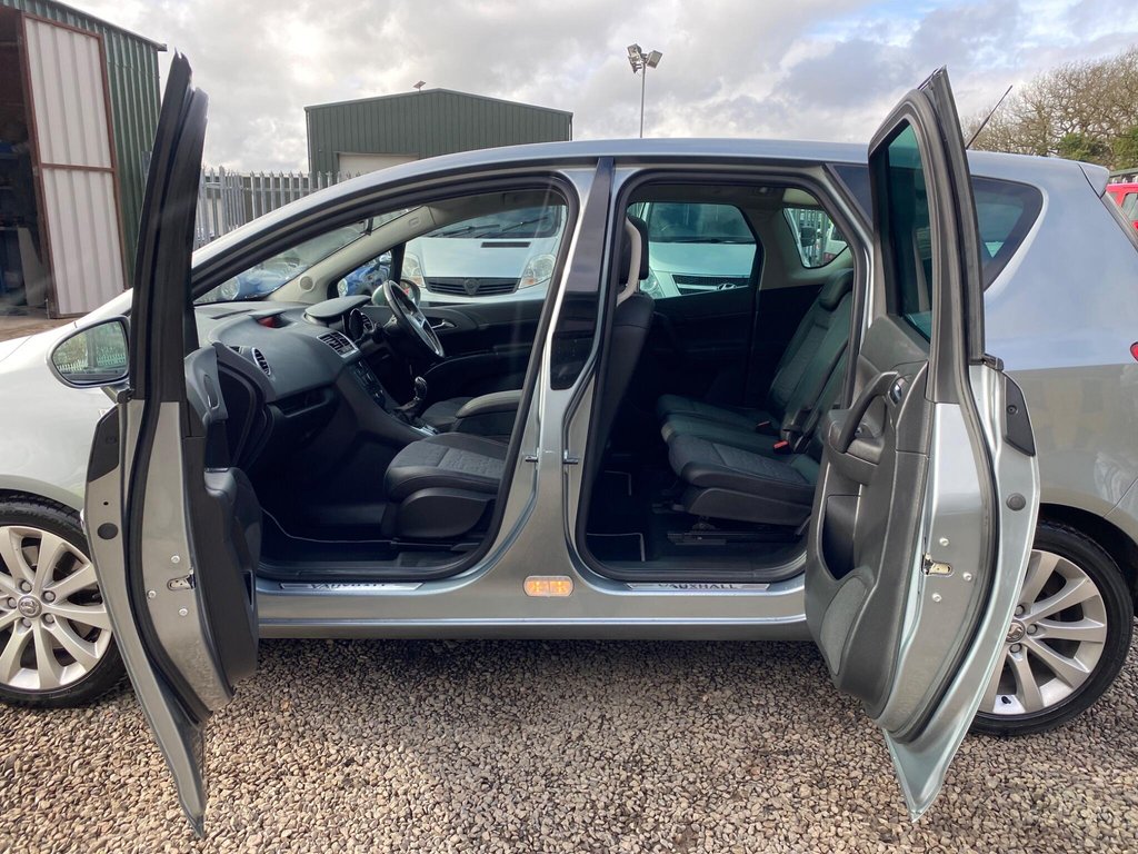 Used Vauxhall Meriva 2013 for sale - 77660264: Photo 14
