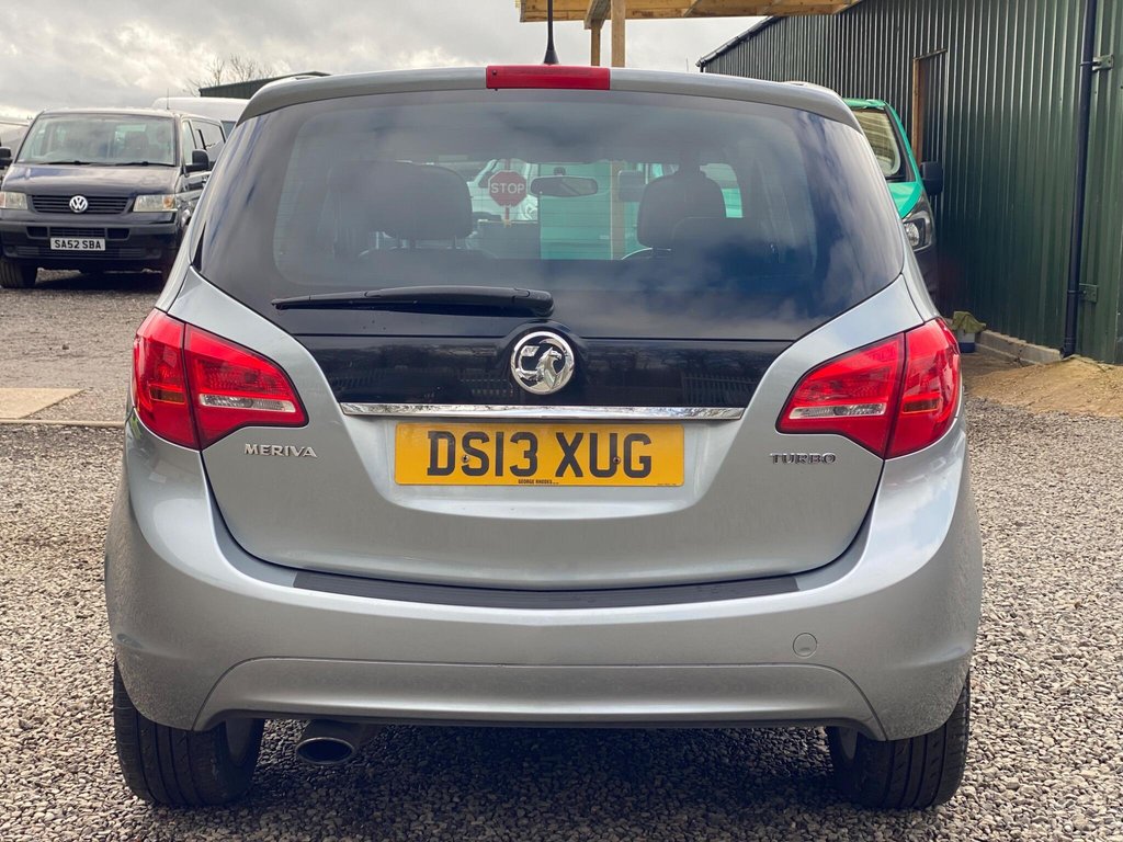 Used Vauxhall Meriva 2013 for sale - 77660264: Photo 22