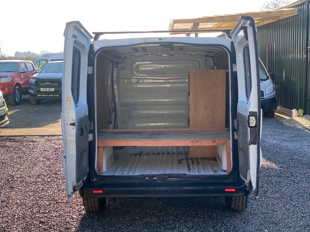 Used Vauxhall Vivaro 2013 for sale - 76655356: Photo 10