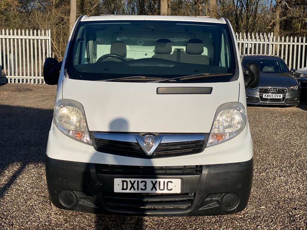 Used Vauxhall Vivaro 2013 for sale - 76655356: Photo 19