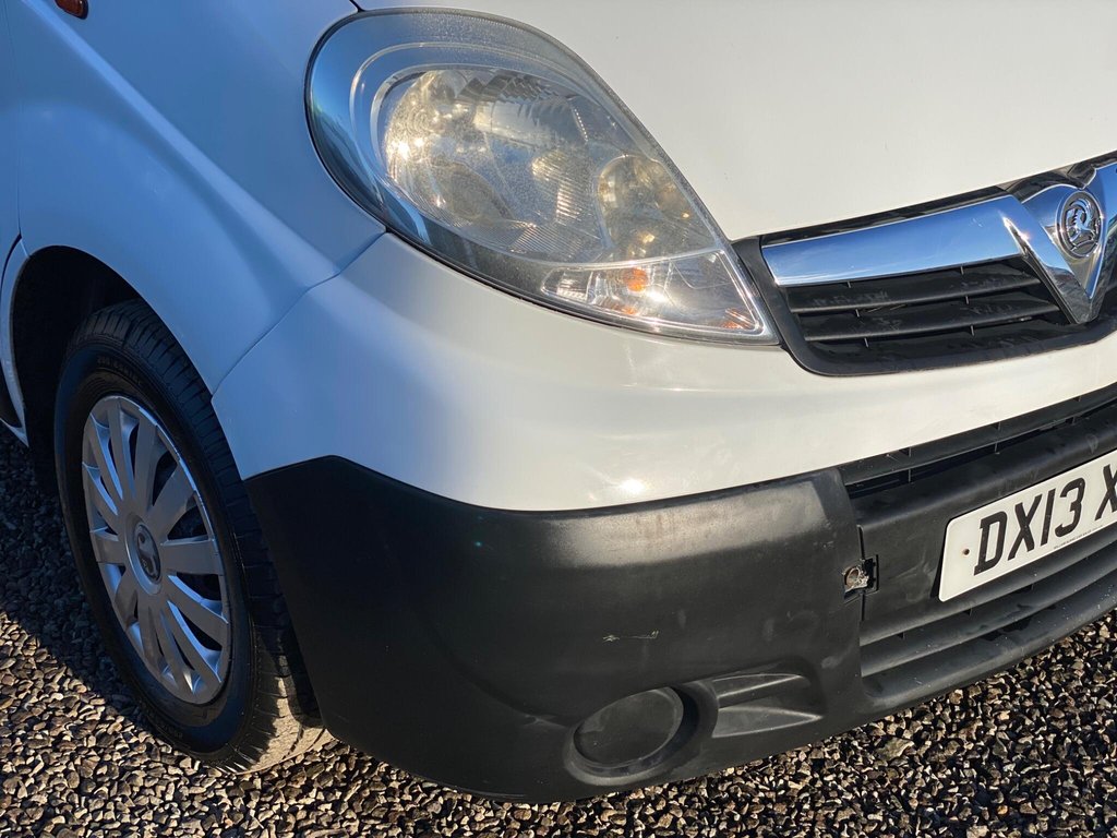 Used Vauxhall Vivaro 2013 for sale - 76655356: Photo 23