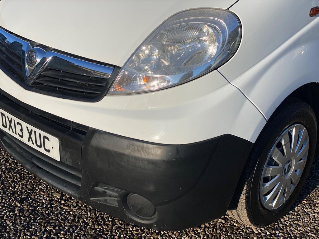 Used Vauxhall Vivaro 2013 for sale - 76655356: Photo 25