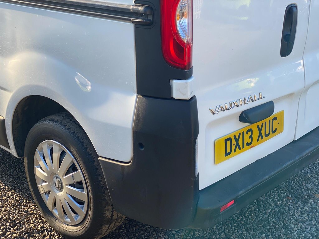 Used Vauxhall Vivaro 2013 for sale - 76655356: Photo 27