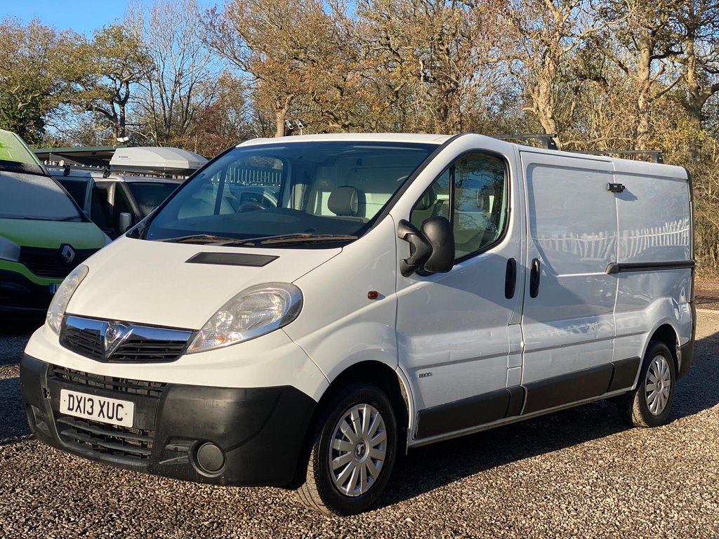 Used Vauxhall Vivaro 2013 for sale - 76655356: Photo 3
