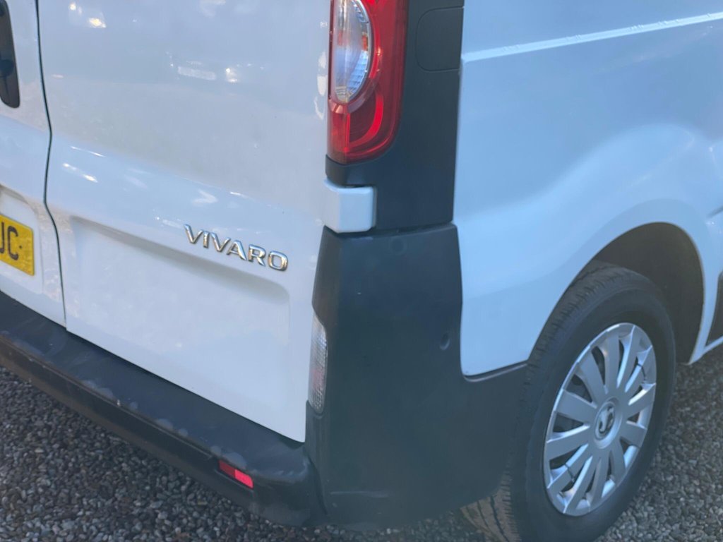 Used Vauxhall Vivaro 2013 for sale - 76655356: Photo 30