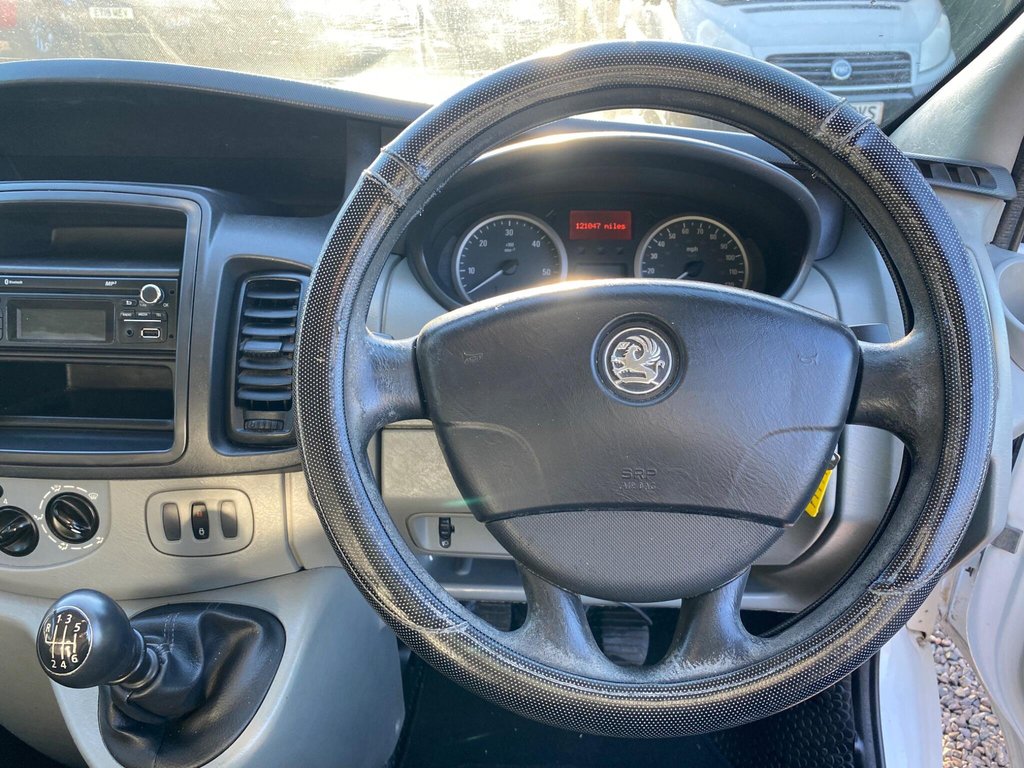 Used Vauxhall Vivaro 2013 for sale - 76655356: Photo 36