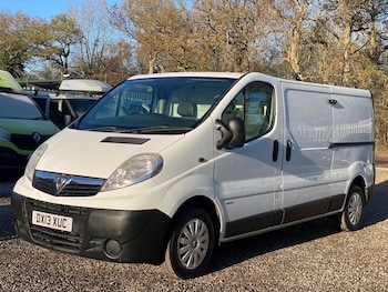 Used Vauxhall Vivaro 2013 for sale - 76655356: Photo