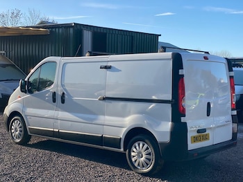 Used Vauxhall Vivaro 2013 for sale - 76655356: Photo