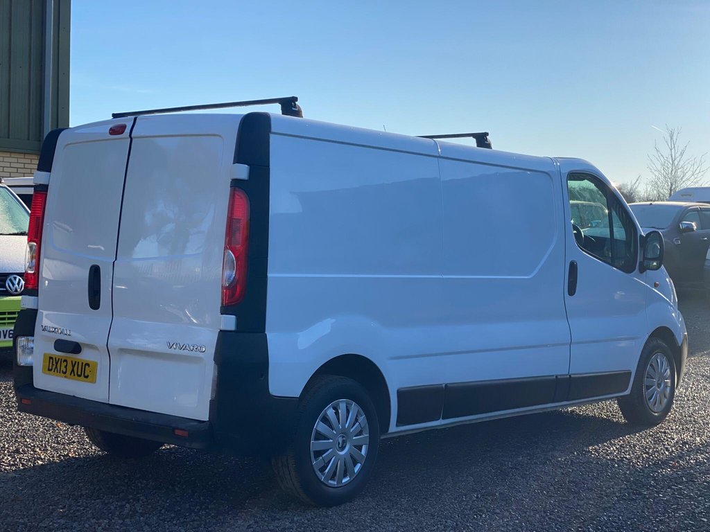 Used Vauxhall Vivaro 2013 for sale - 76655356: Photo 5