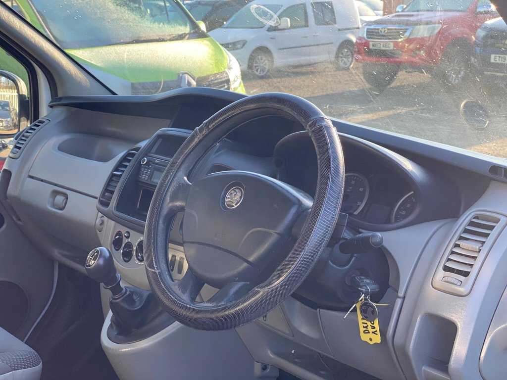 Used Vauxhall Vivaro 2013 for sale - 76655356: Photo 7
